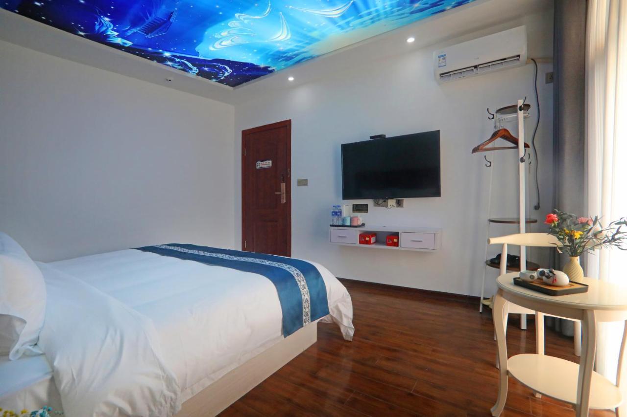 Yijingju Humanistic Inn Жангжиаже Екстериор снимка