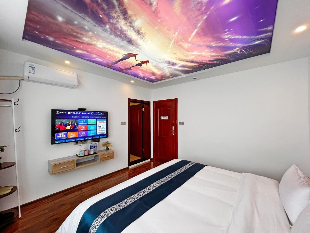 Yijingju Humanistic Inn Жангжиаже Екстериор снимка