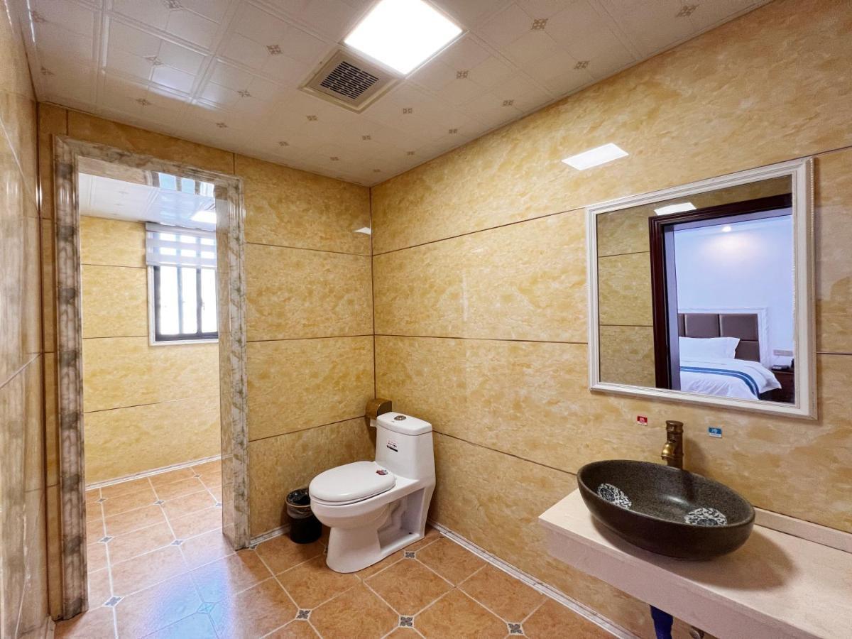 Yijingju Humanistic Inn Жангжиаже Екстериор снимка