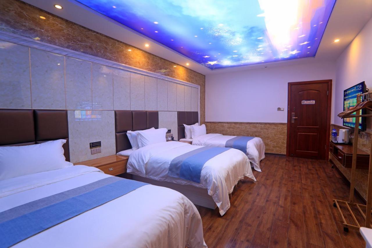 Yijingju Humanistic Inn Жангжиаже Екстериор снимка