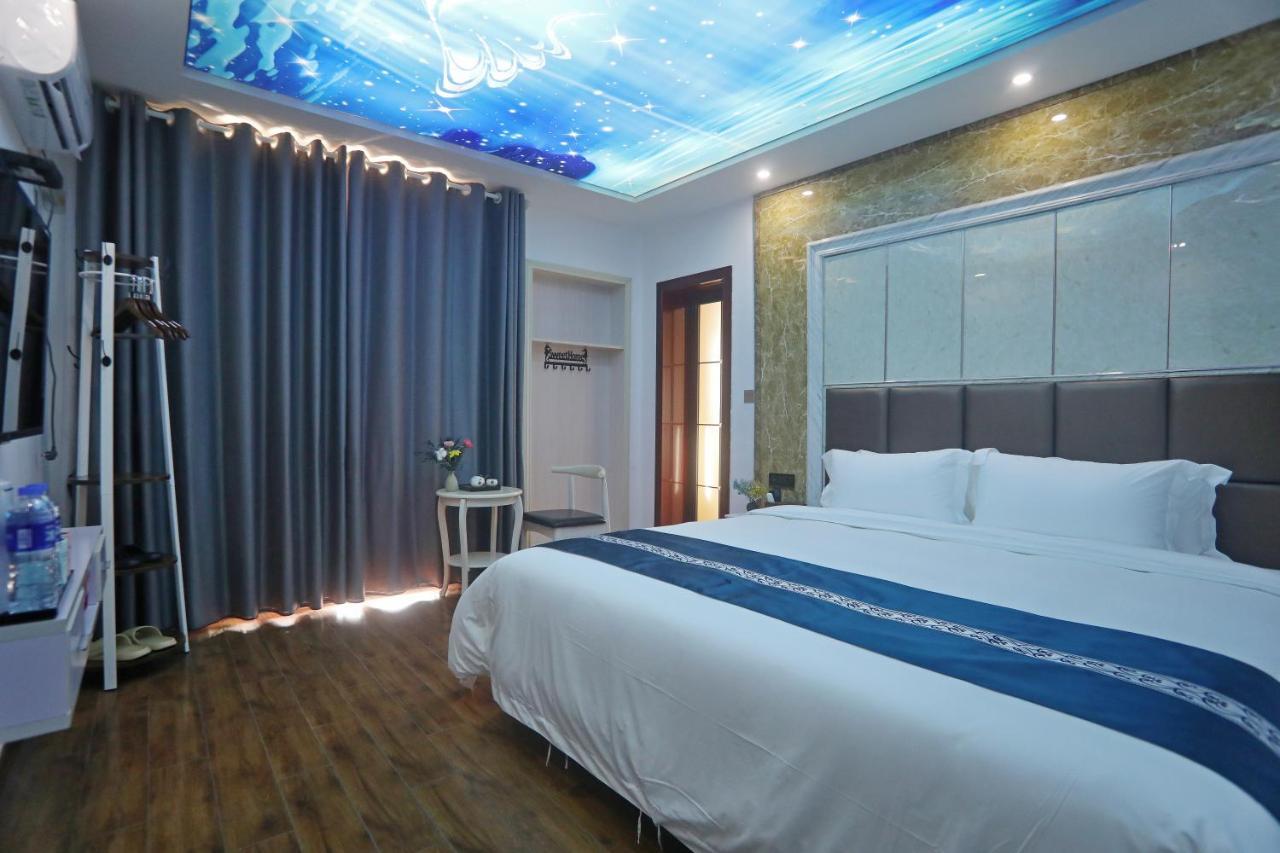 Yijingju Humanistic Inn Жангжиаже Екстериор снимка