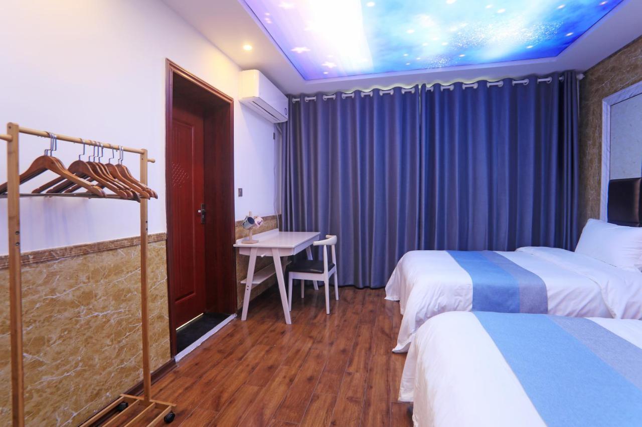Yijingju Humanistic Inn Жангжиаже Екстериор снимка