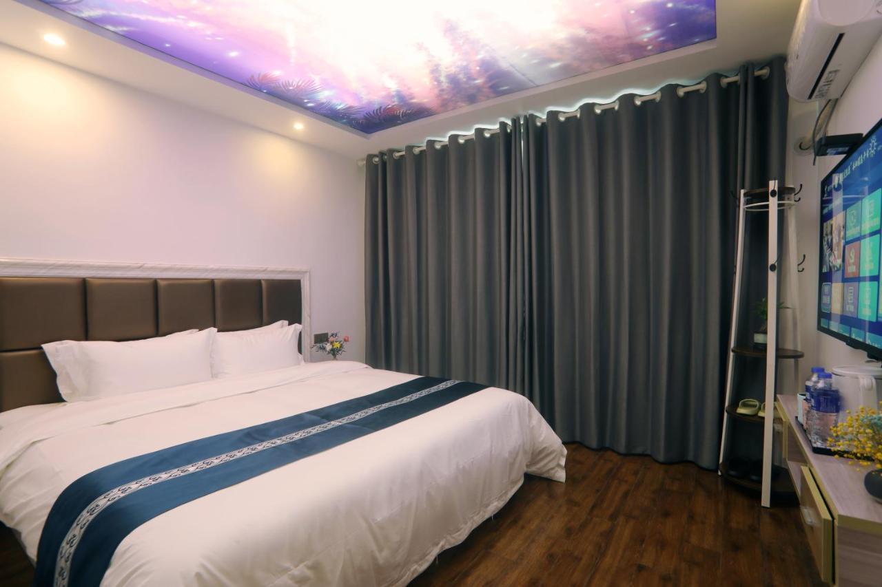 Yijingju Humanistic Inn Жангжиаже Екстериор снимка