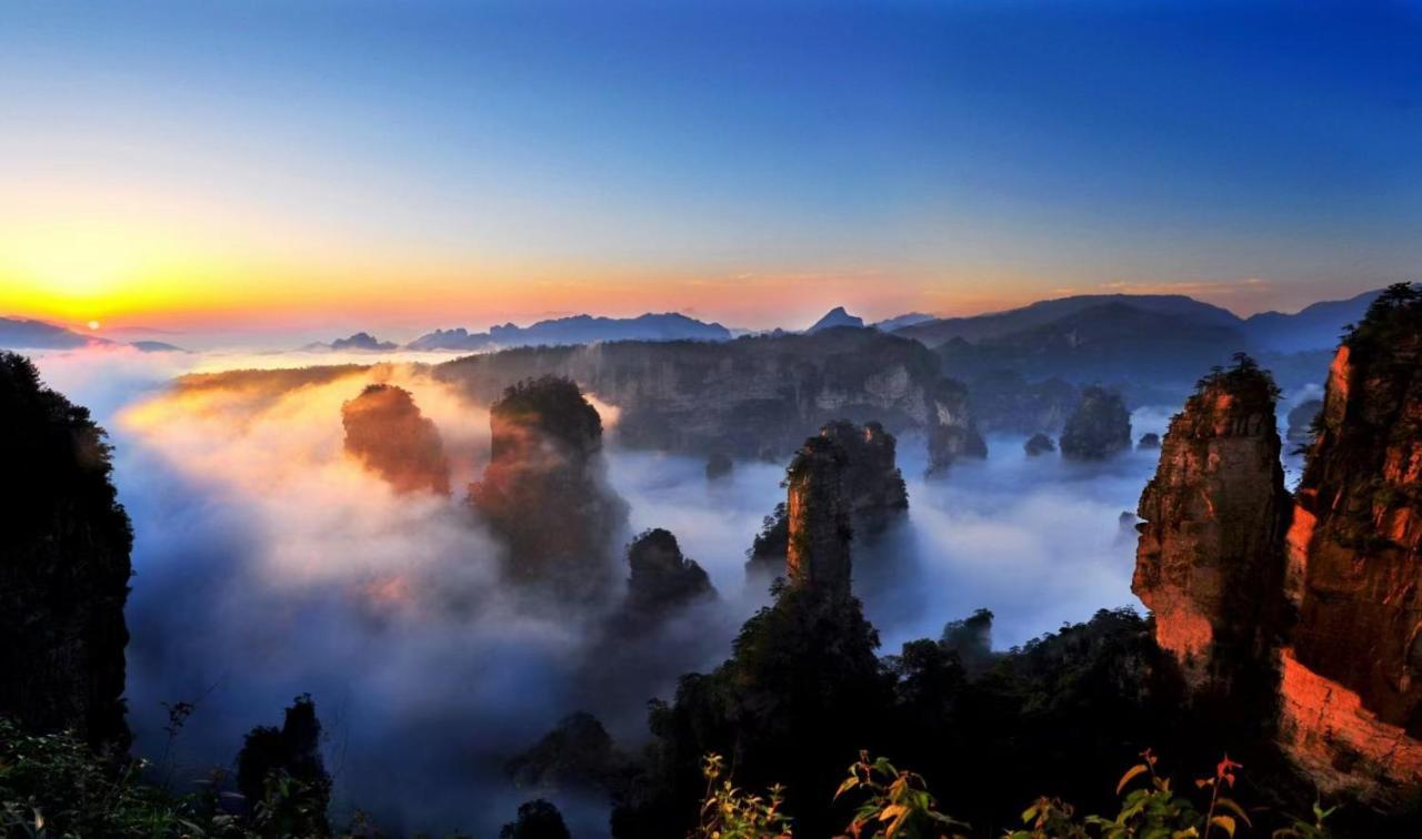 Yijingju Humanistic Inn Жангжиаже Екстериор снимка