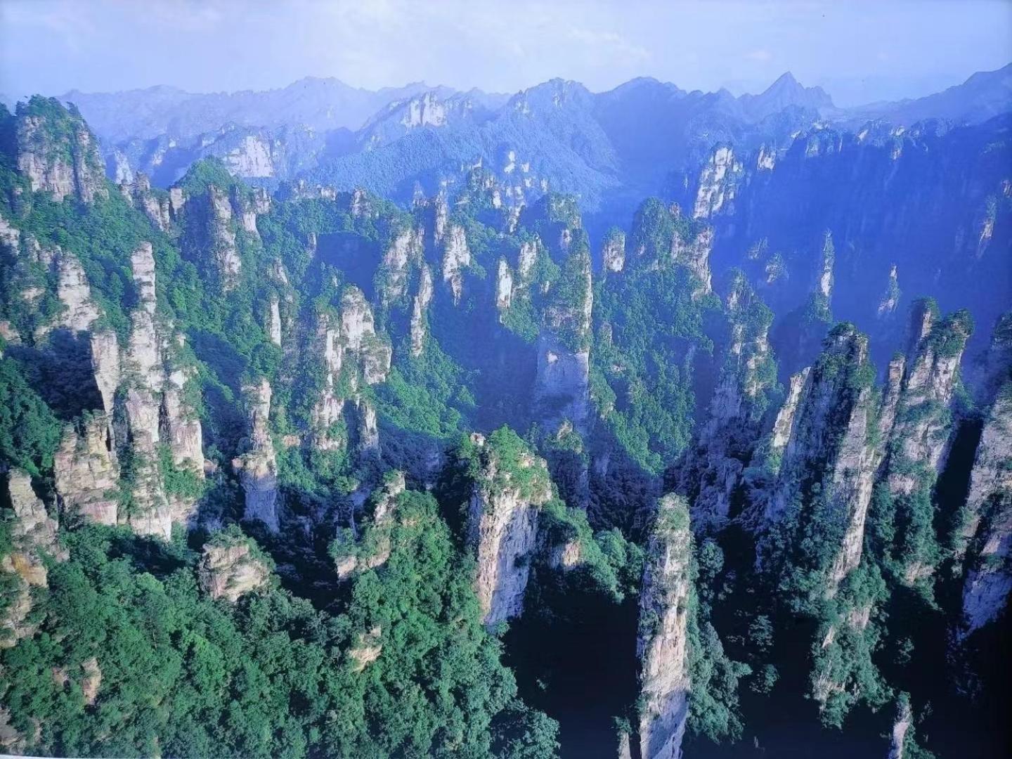 Yijingju Humanistic Inn Жангжиаже Екстериор снимка