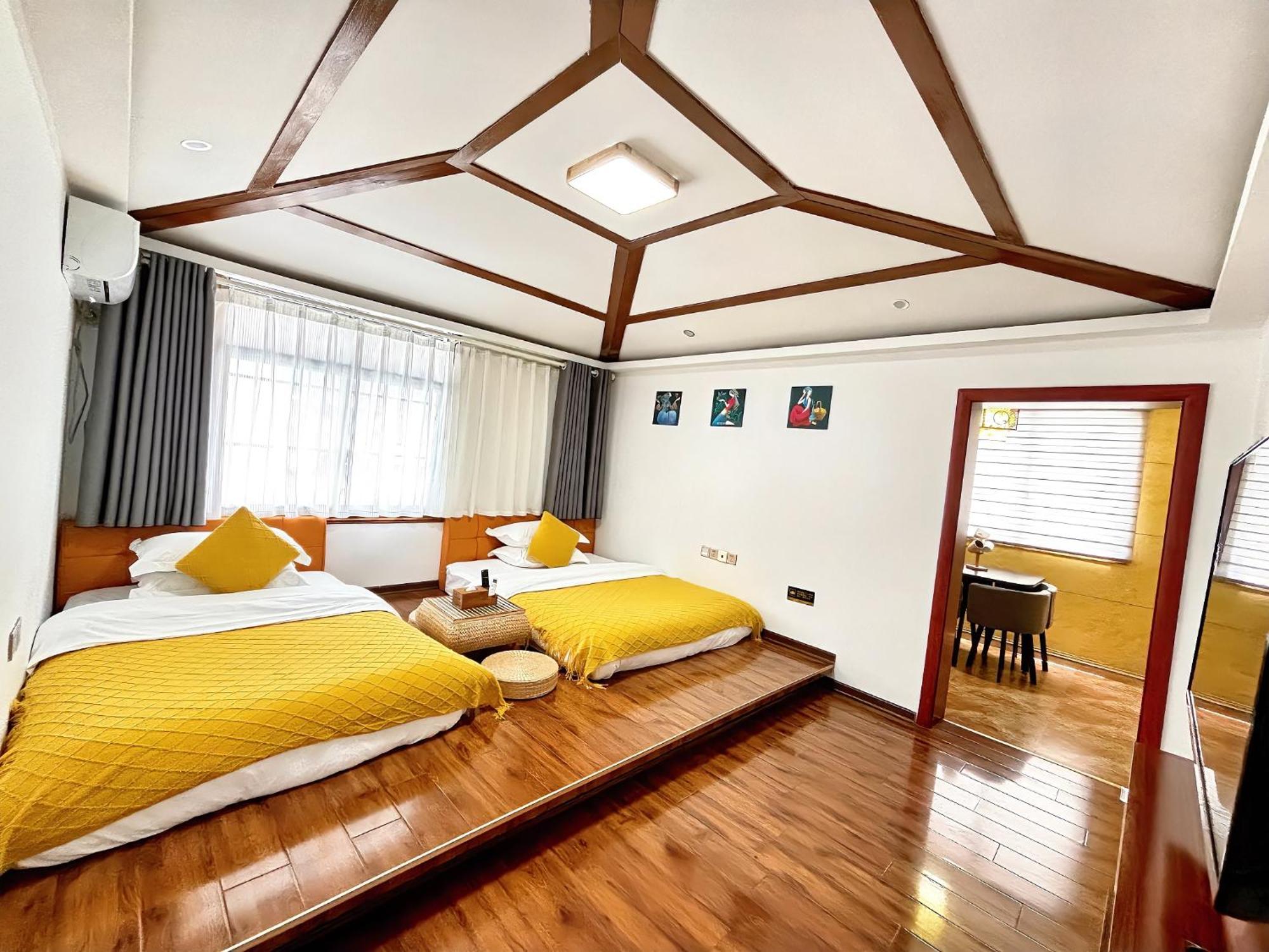 Yijingju Humanistic Inn Жангжиаже Екстериор снимка