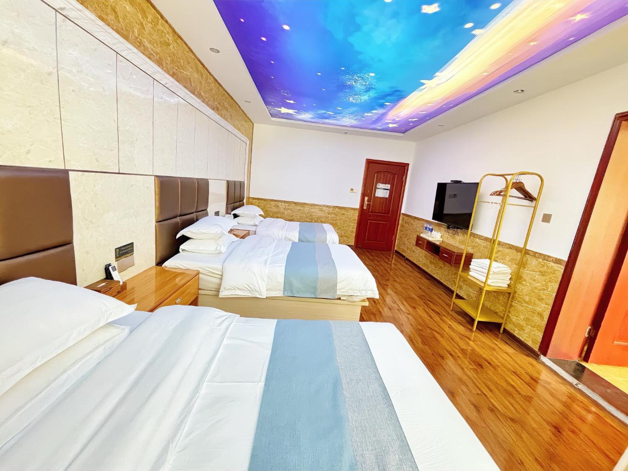 Yijingju Humanistic Inn Жангжиаже Екстериор снимка