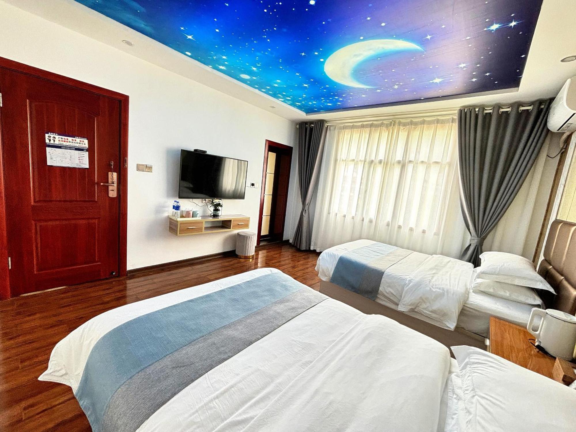 Yijingju Humanistic Inn Жангжиаже Екстериор снимка