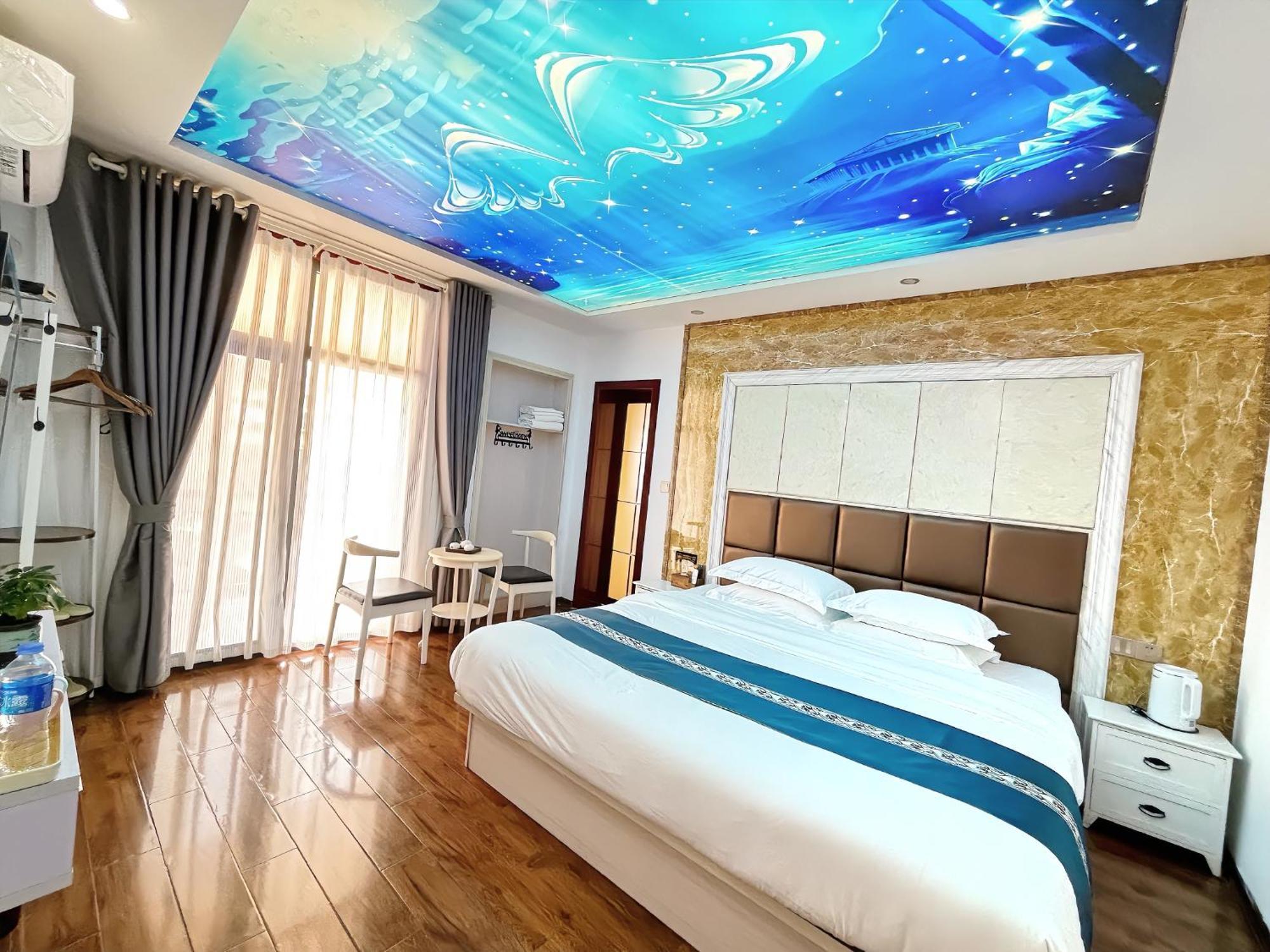 Yijingju Humanistic Inn Жангжиаже Екстериор снимка