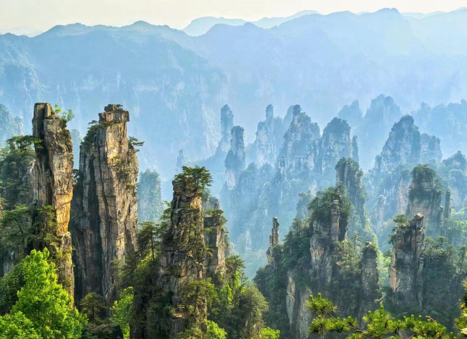 Yijingju Humanistic Inn Жангжиаже Екстериор снимка