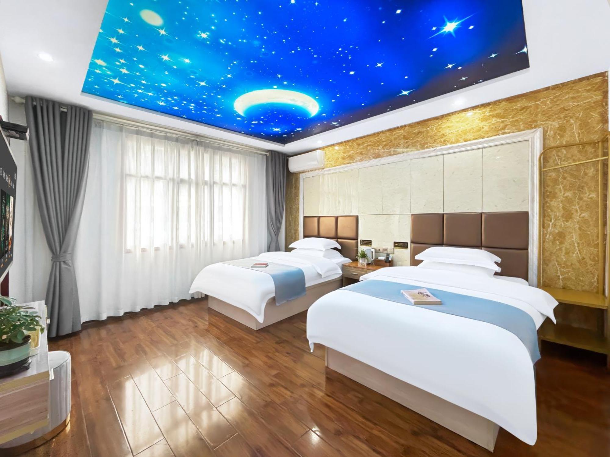 Yijingju Humanistic Inn Жангжиаже Екстериор снимка