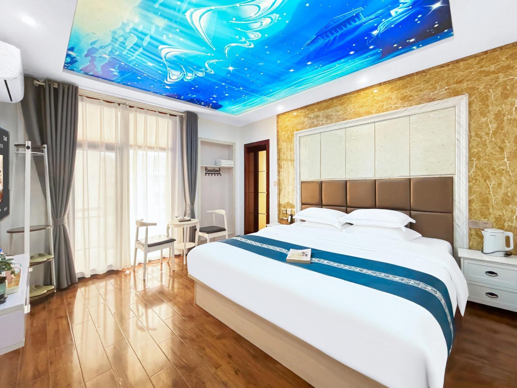 Yijingju Humanistic Inn Жангжиаже Екстериор снимка