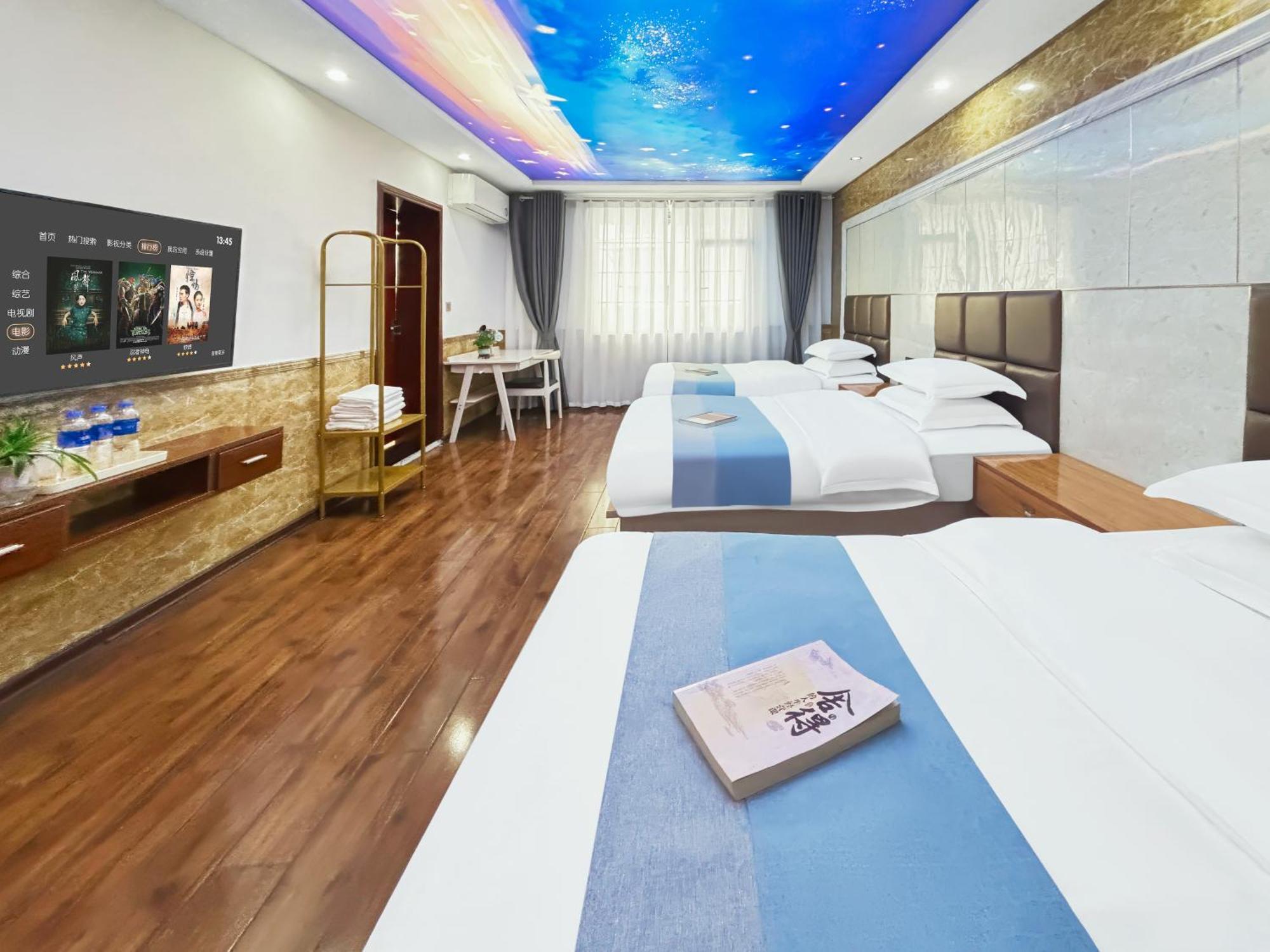 Yijingju Humanistic Inn Жангжиаже Екстериор снимка