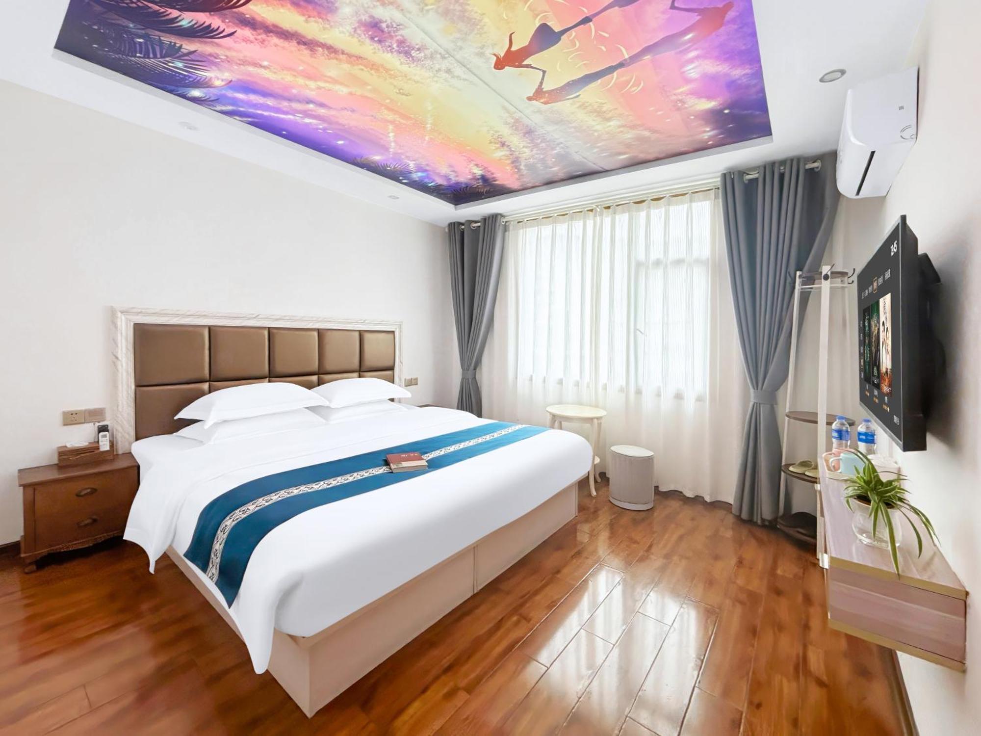 Yijingju Humanistic Inn Жангжиаже Екстериор снимка
