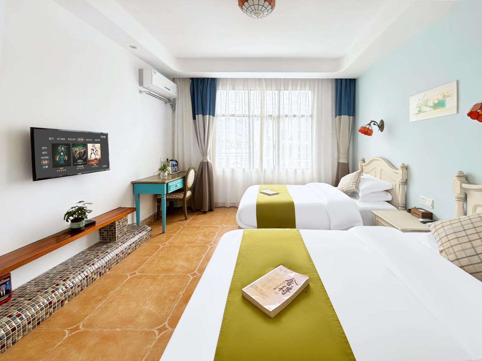 Yijingju Humanistic Inn Жангжиаже Екстериор снимка