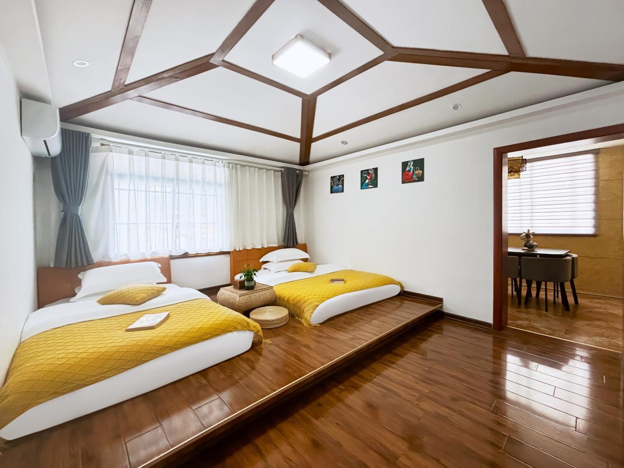 Yijingju Humanistic Inn Жангжиаже Екстериор снимка